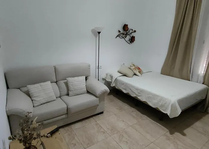 El Palo Estudio Apartment Málaga